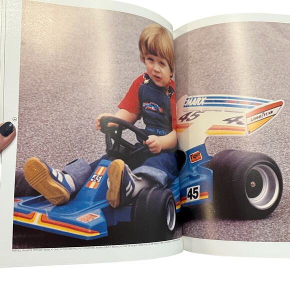 The Petty Family Album paperback book, By Pattie and Kyle Petty - Picture 4 of 5